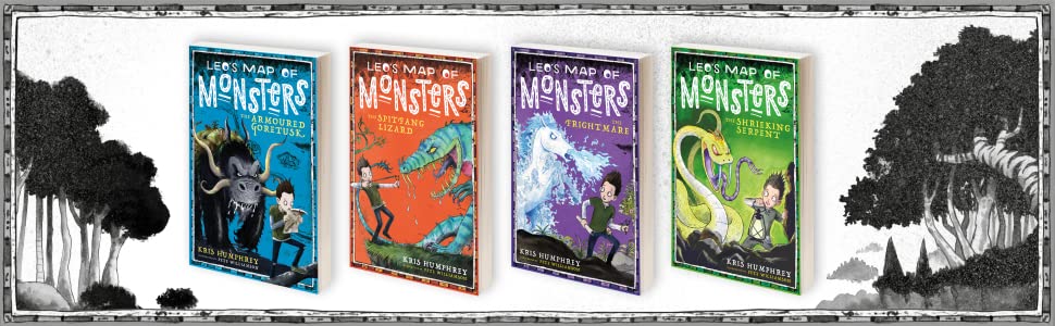 The Leo's Map of Monsters series