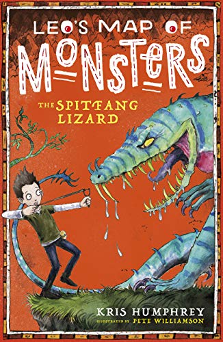 The Spitfang Lizard cover